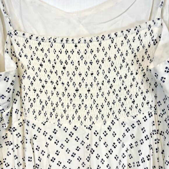 Old Navy Womens Cami Sundress NWT Size XXL Fit and Flare Above Knee Party Brunch - Picture 7 of 10